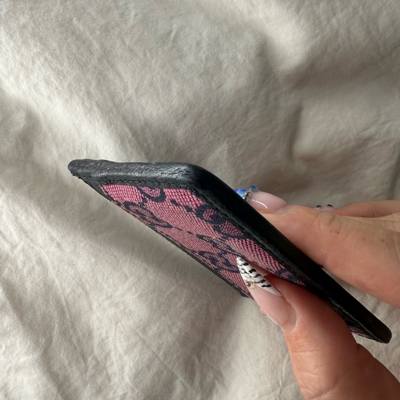 Gucci monogram card holder - Picture 16 of 16